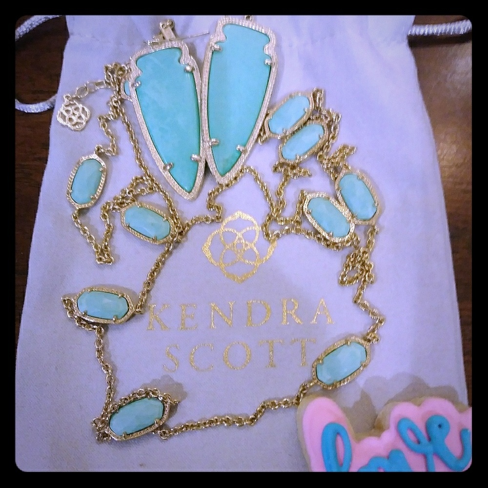 Mint Green Kellie & Sklars